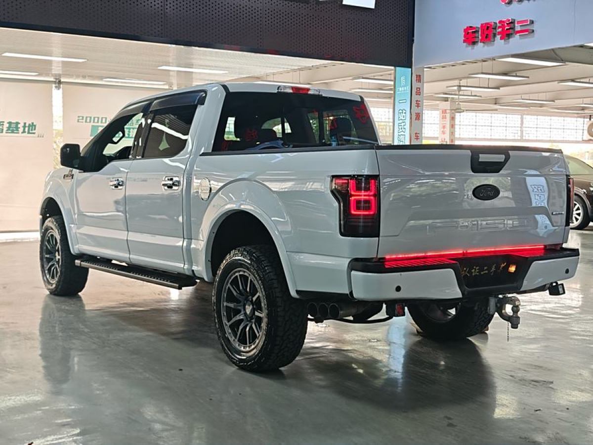 福特 F-150  2018款 3.5T 猛禽性能版圖片