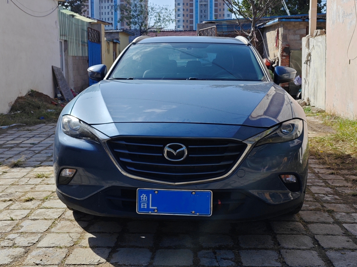 马自达 CX-4  2016款 2.0L 自动两驱蓝天活力版图片