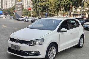 Polo 大众 1.6L 自动舒适版