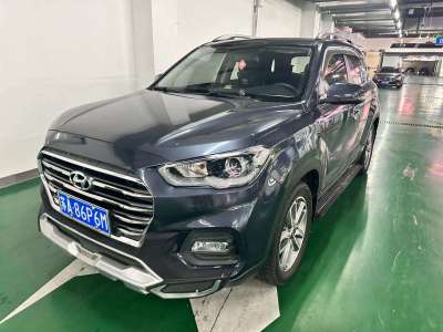 现代 ix35 2.0L 自动两驱智勇・畅质版图片