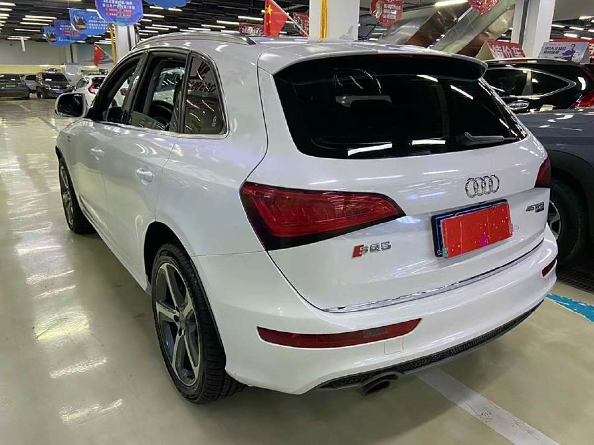 奧迪 奧迪Q5  2013款 45 TFSI quattro 運動型圖片