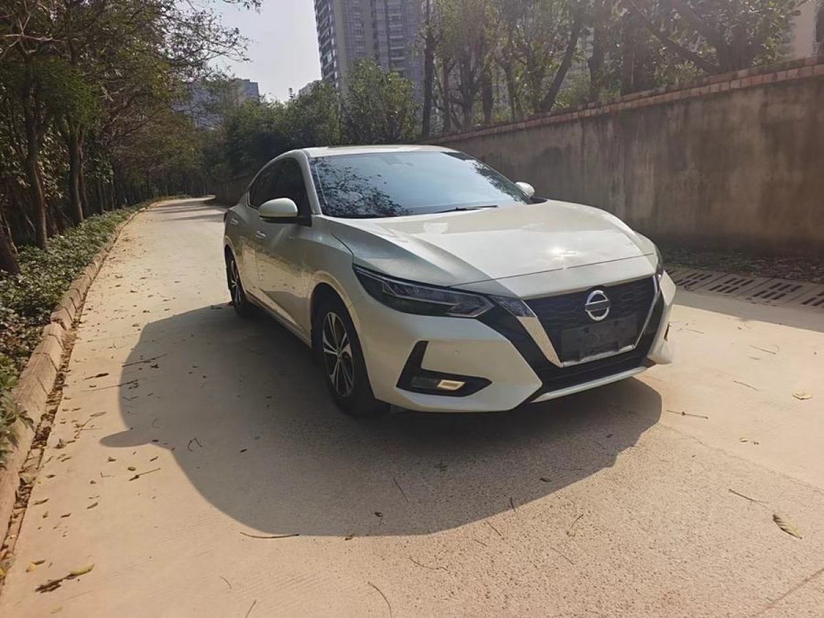 日產(chǎn) 軒逸  2021款 1.6L XL CVT悅享版圖片