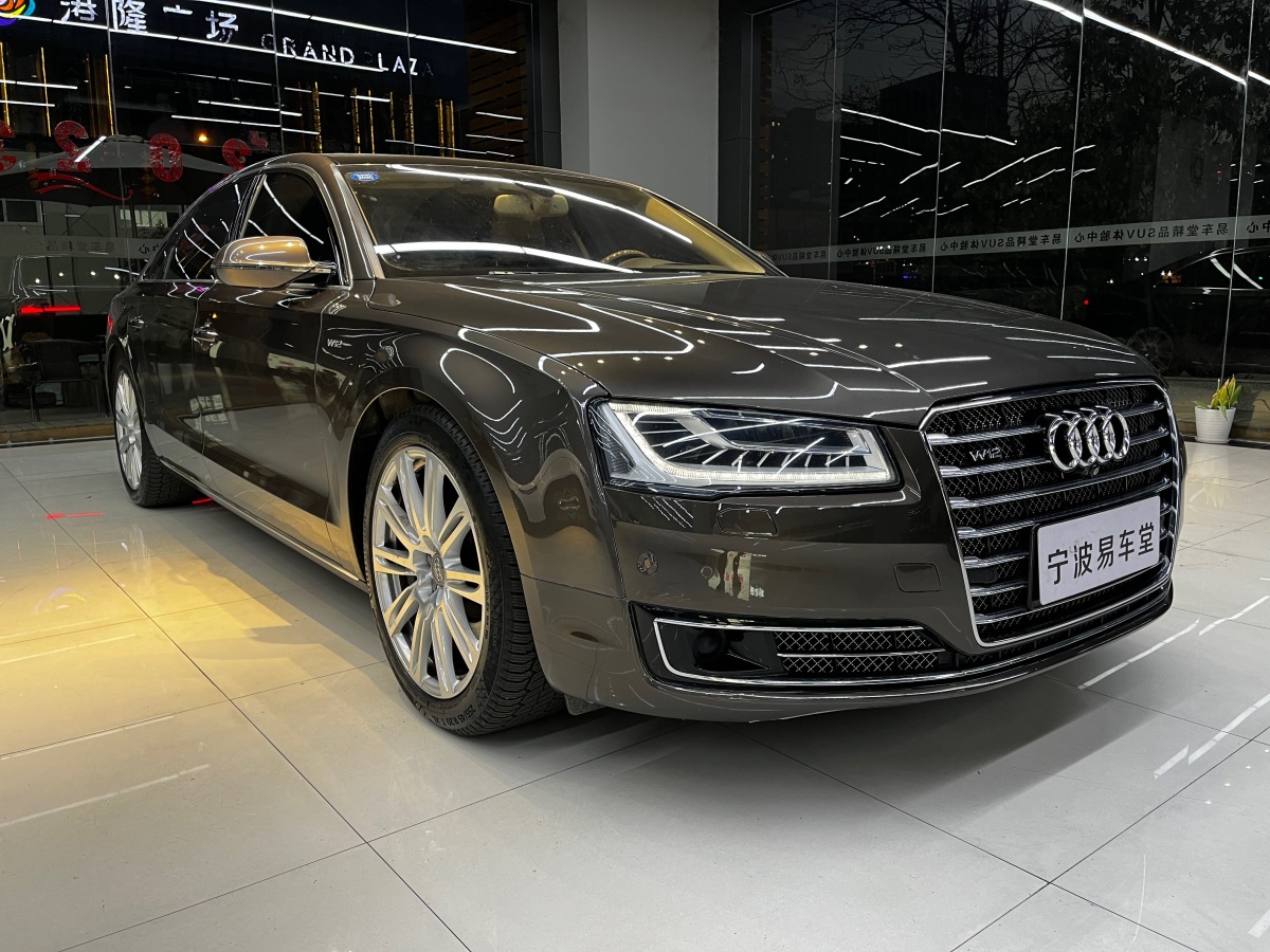 奧迪 奧迪A8  2014款 A8L 6.3 FSI W12 quattro專享型圖片