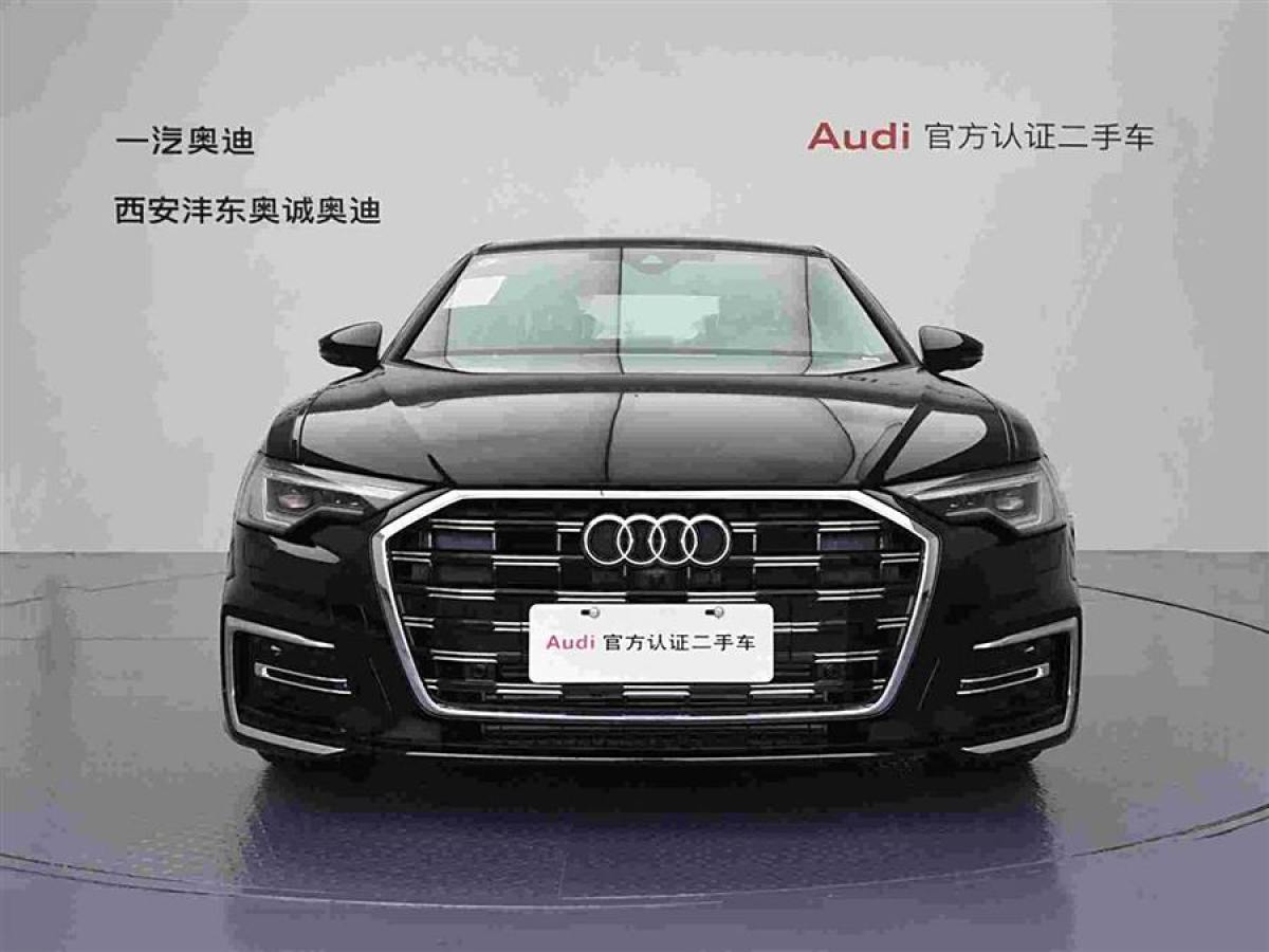 奧迪 奧迪A6L  2024款 45 TFSI 臻選動(dòng)感型圖片