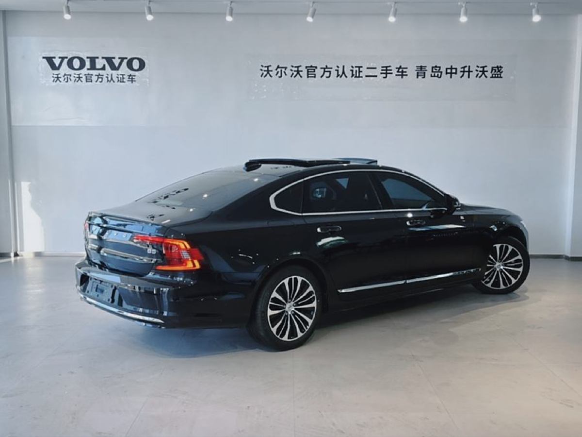 2024年6月沃爾沃 S90  2024款 B5 智逸豪華版