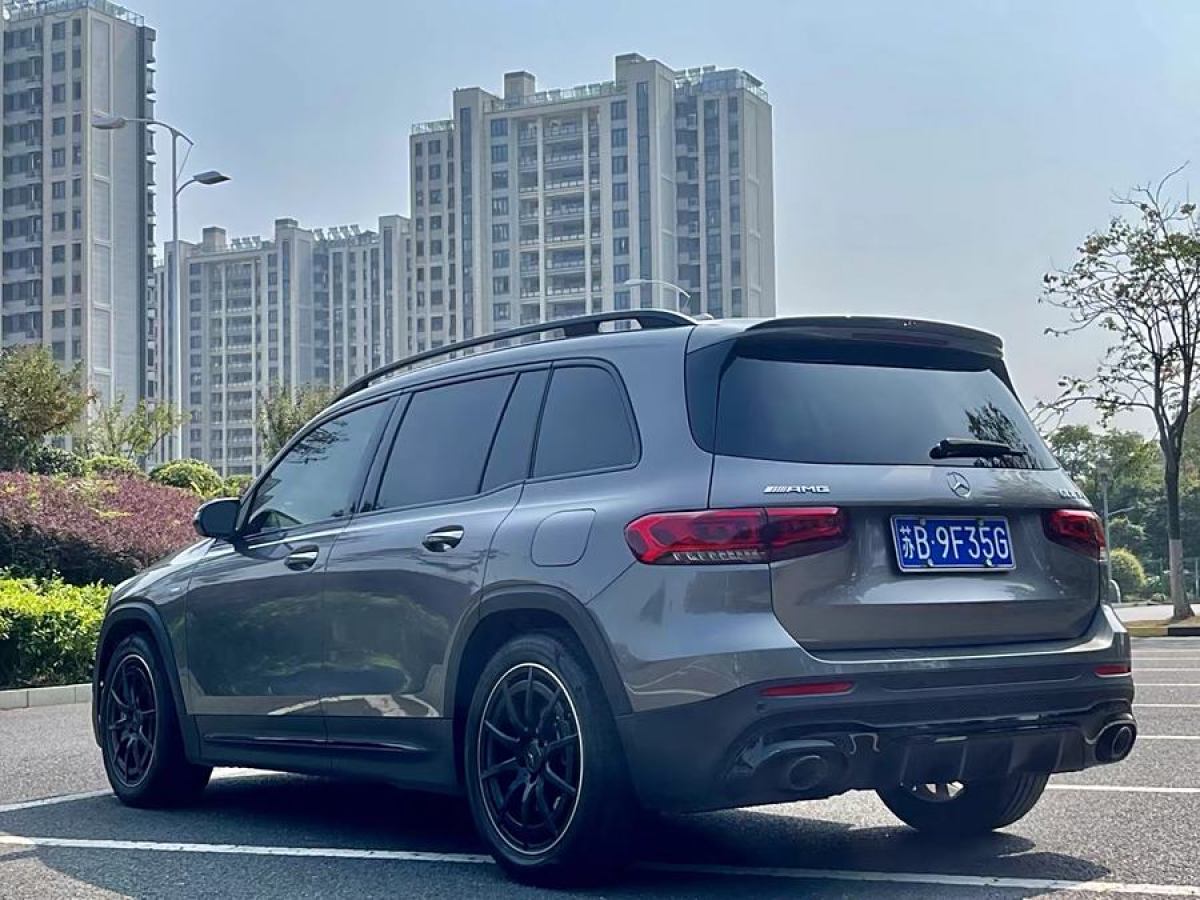 奔馳 奔馳GLB AMG  2021款 AMG GLB 35 4MATIC圖片