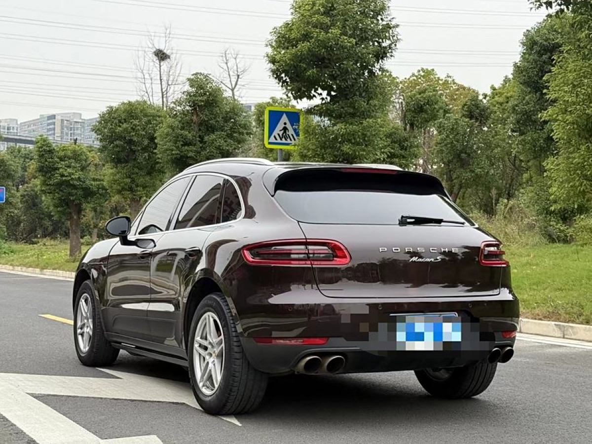 保時捷 Macan  2014款 Macan 2.0T圖片