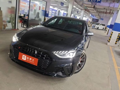 2022年3月 奧迪 奧迪S4(進口) S4 3.0TFSI圖片