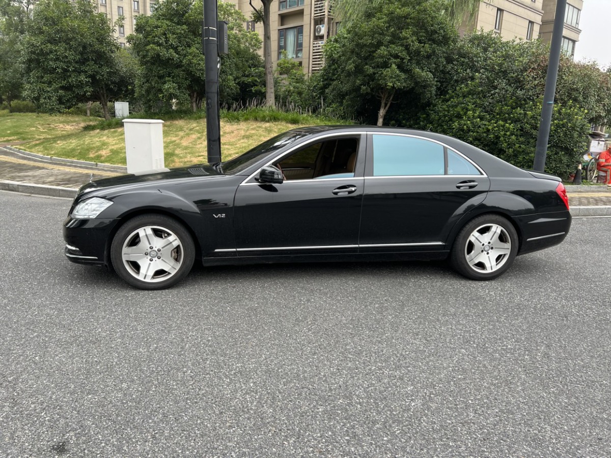 2008年1月奔馳 奔馳S級(jí)  2010款 S 600 L