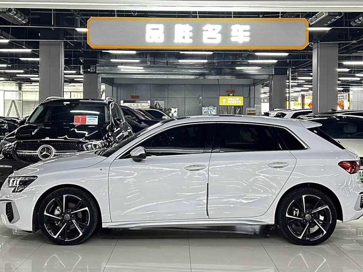 奧迪 奧迪A3  2021款 Sportback 35 TFSI 時(shí)尚運(yùn)動(dòng)型圖片