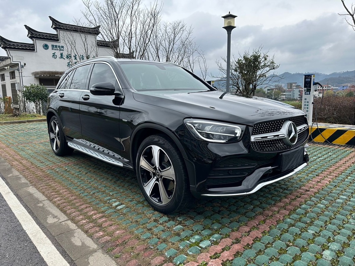 奔馳 奔馳GLC  2022款 改款 GLC 300 L 4MATIC 動感型臻藏版圖片