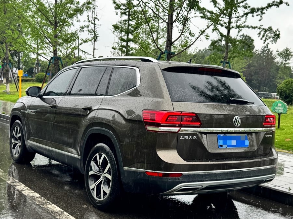 大眾 途昂  2023款 改款 380TSI 四驅(qū)豪華版圖片