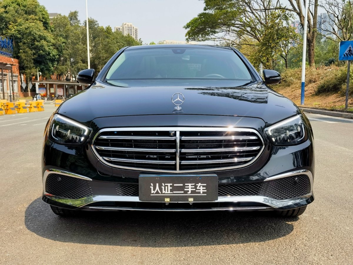 奔馳 奔馳E級  2021款 改款 E 260 L圖片