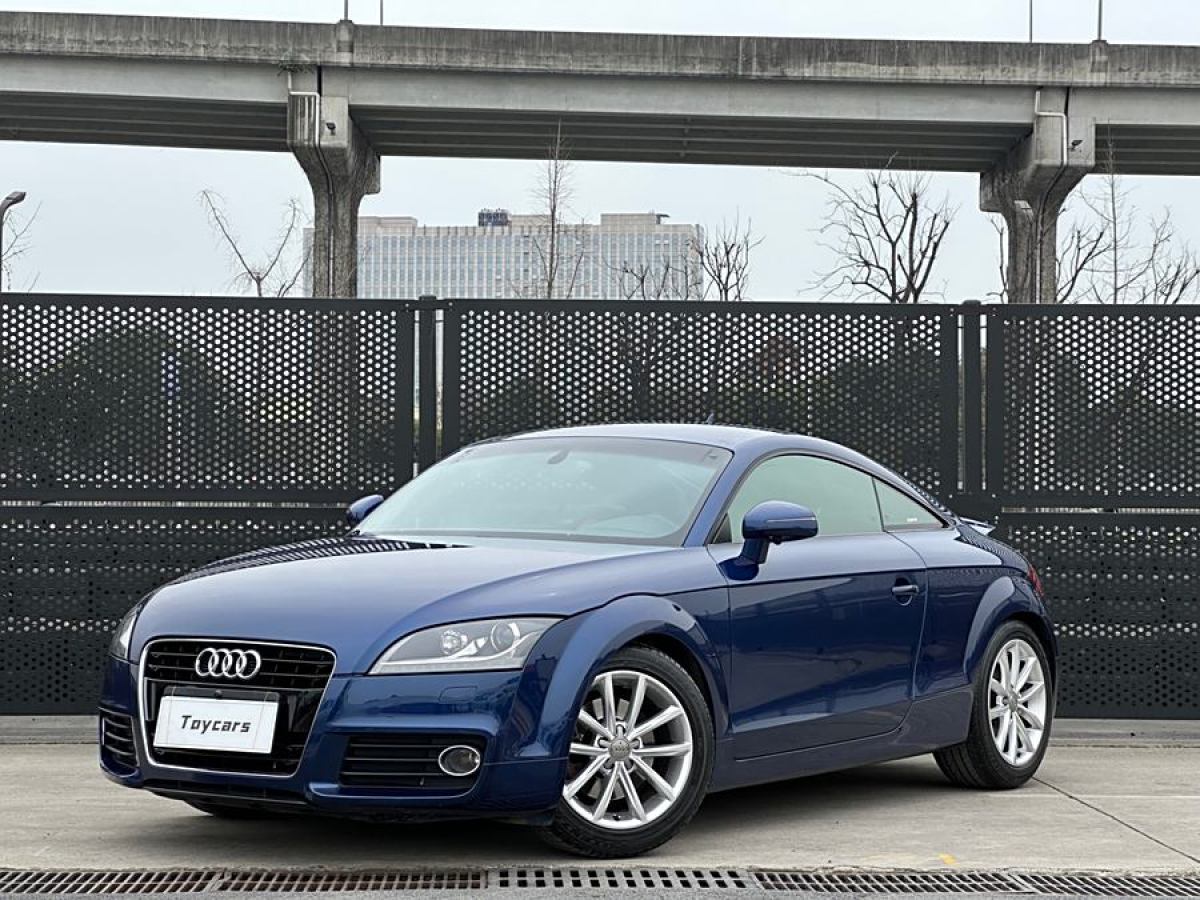 2011年3月奧迪 奧迪TT  2011款 TT Coupe 2.0TFSI