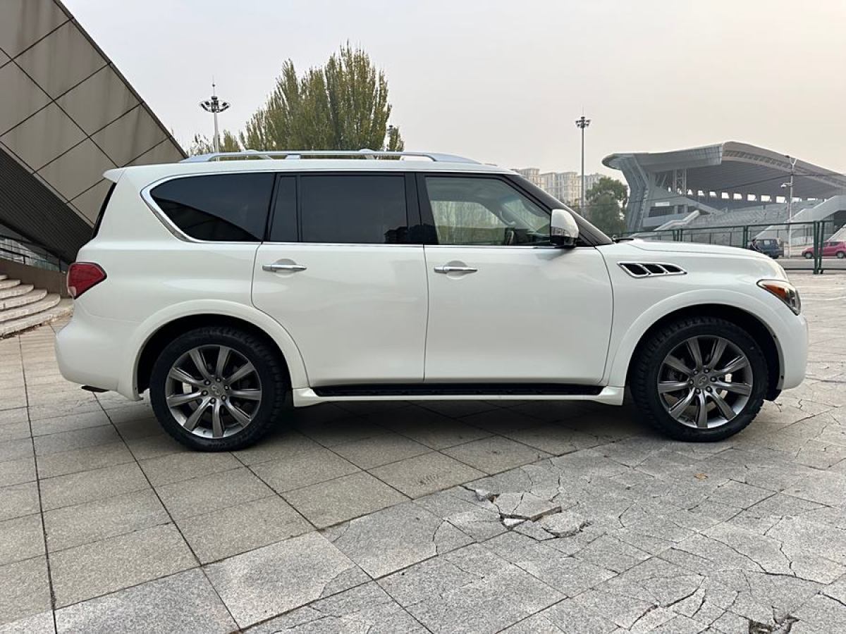 英菲尼迪 QX  2011款 QX56圖片