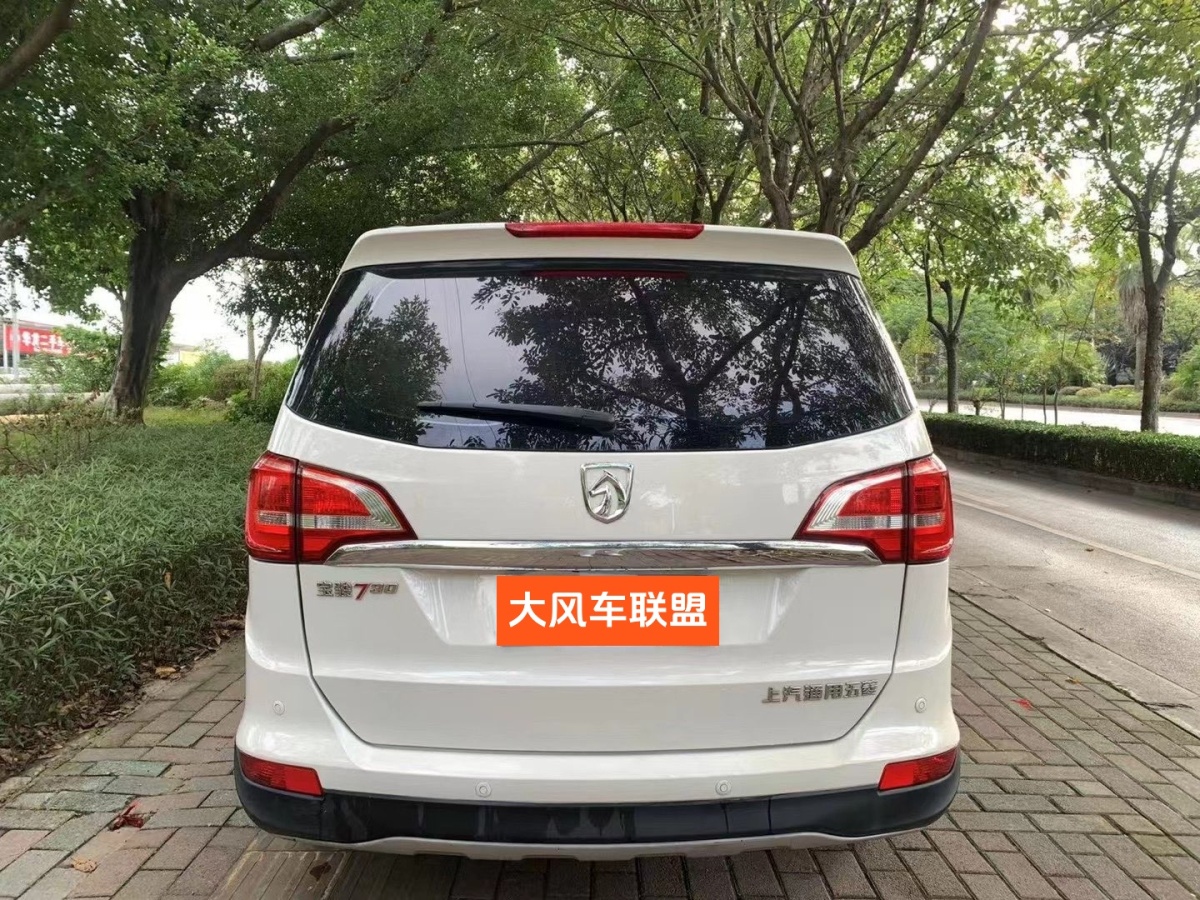 宝骏 730  2016款 1.5L 手动超值型 7座图片