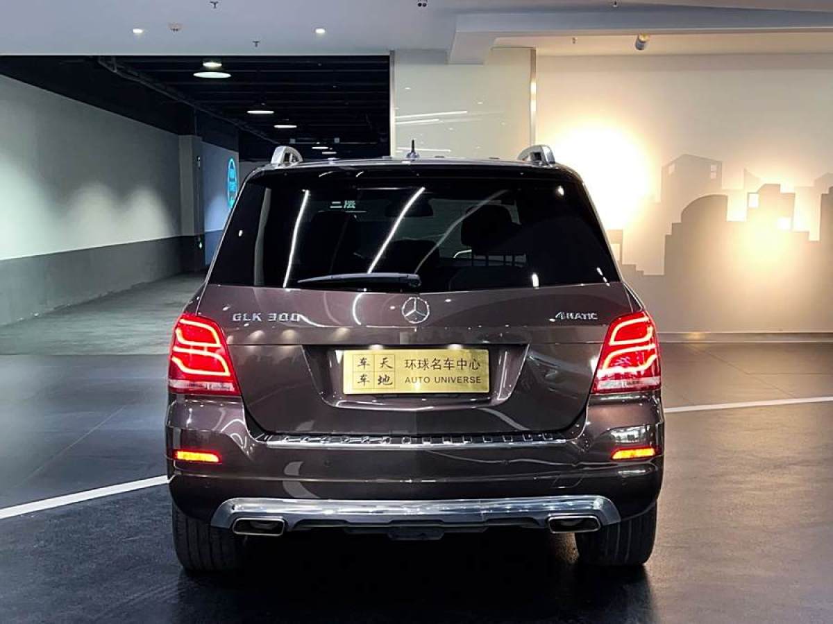 奔馳 奔馳GLK級  2013款 改款 GLK 300 4MATIC 時尚型圖片