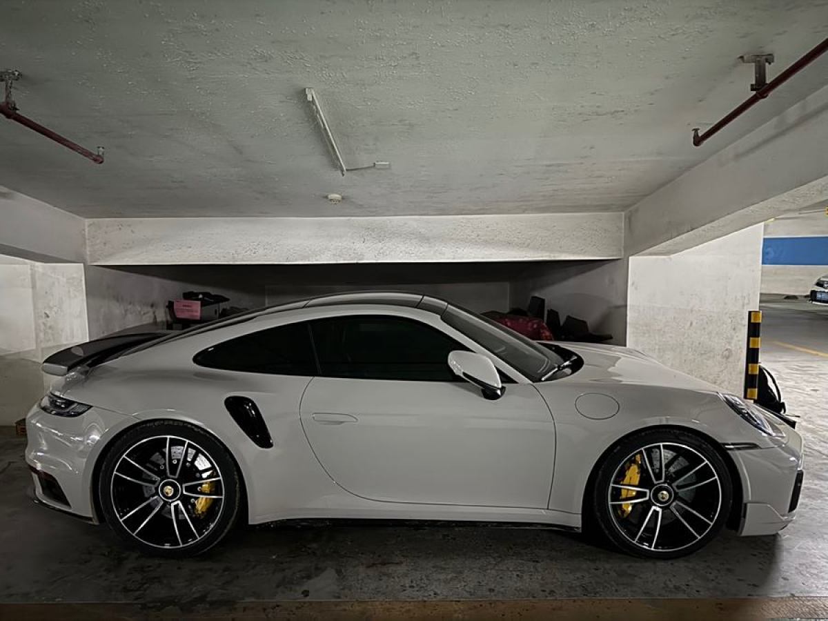 2023年1月保時捷 911  2023款 Turbo S 3.7T