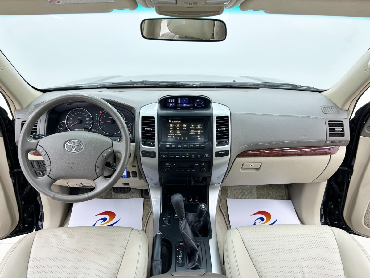 豐田 普拉多  2006款 4.0L 自動(dòng)VX NAVI版圖片