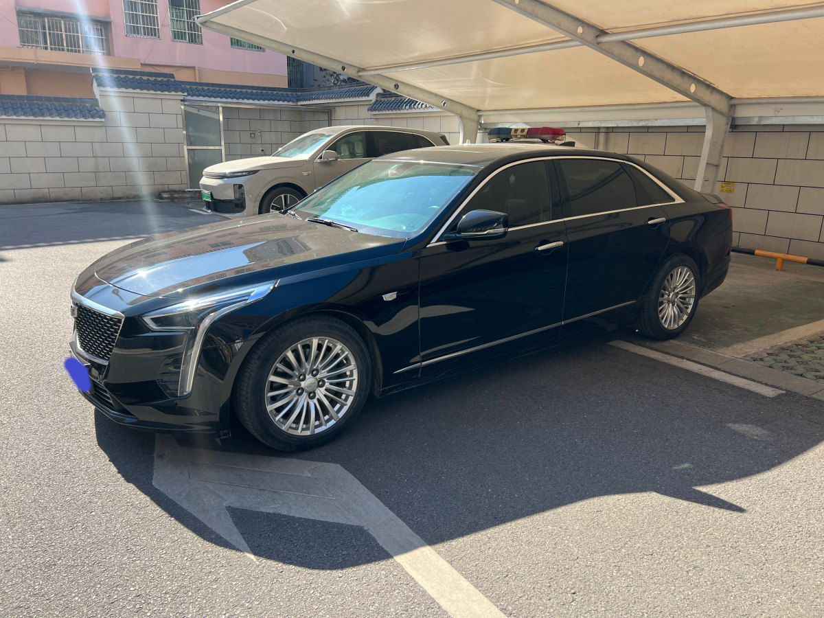 凱迪拉克 CT6  2019款 28T 時尚型圖片