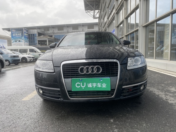 奥迪 奥迪A6L  2012款 TFSI 标准型