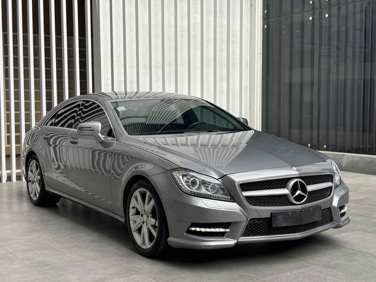 奔馳 奔馳CLS級(jí)  2012款 CLS 300 CGI圖片