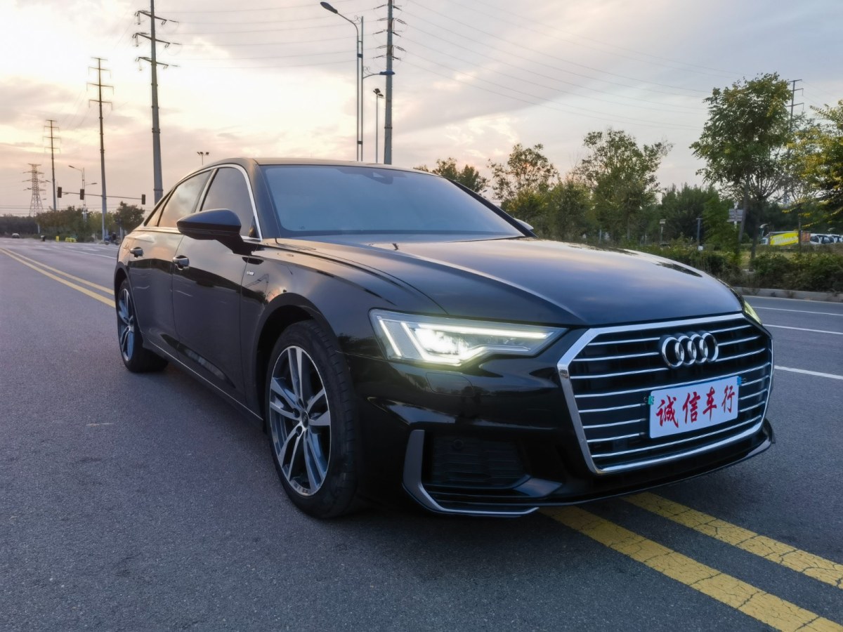 奧迪 奧迪A6L  2022款 40 TFSI 豪華動(dòng)感型圖片