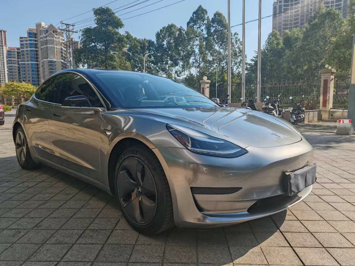 特斯拉 Model X  2020款 Performance 高性能版圖片