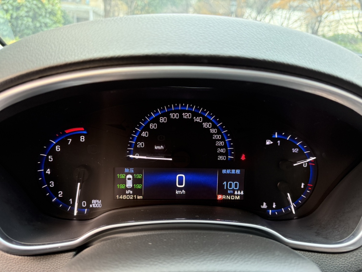 凱迪拉克 SRX  2015款 3.0L 舒適型圖片