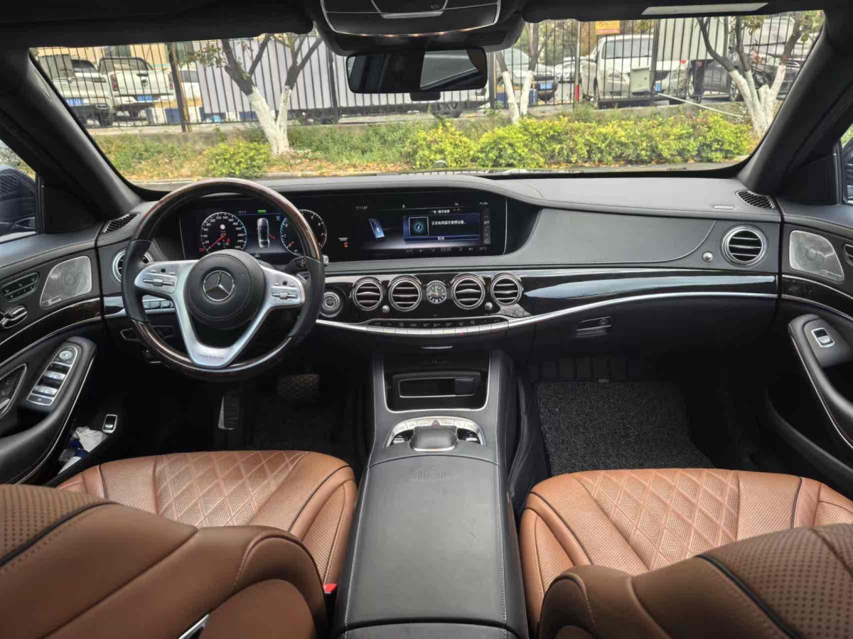 奔馳 邁巴赫S級  2020款 S 450 4MATIC 典藏版圖片