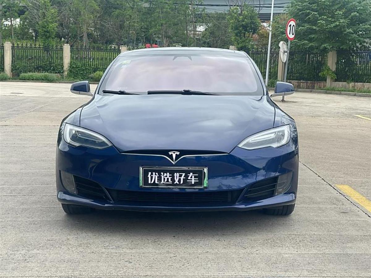 特斯拉 Model S  2016款 Model S 75圖片