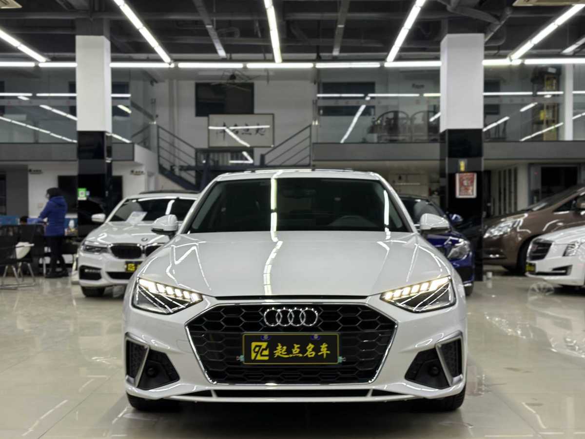 奧迪 奧迪a4l 2020款 40 tfsi 豪華動感型圖片