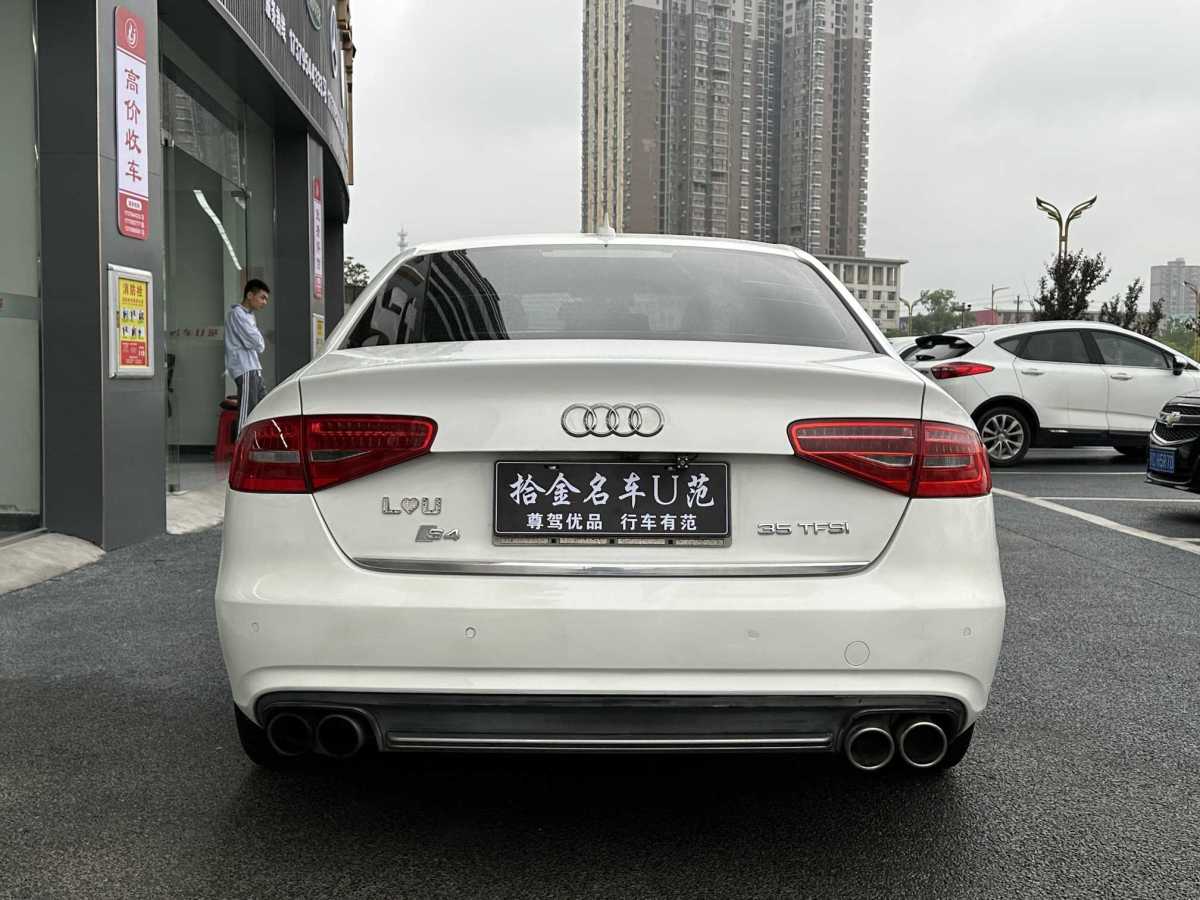 奧迪 奧迪A4L  2013款 35 TFSI 自動豪華型圖片