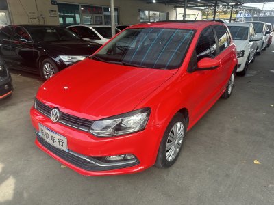 2017年1月 大眾 Polo 1.6L 自動舒適型圖片