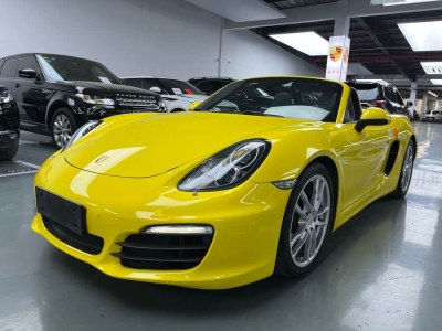 2015年12月 保時(shí)捷 Boxster Boxster Style Edition 2.7L圖片