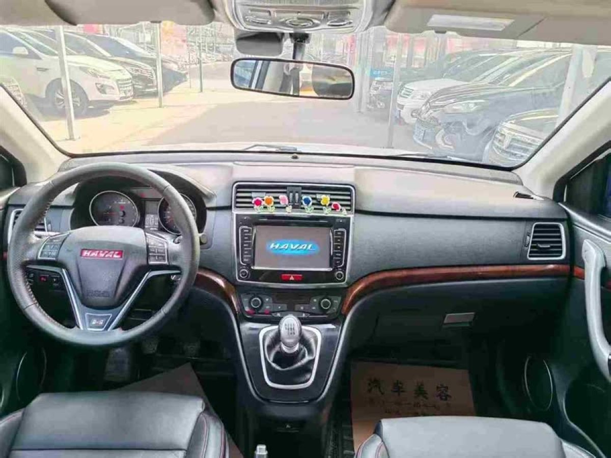 哈弗 H6  2014款 運動版 1.5T 手動兩驅(qū)精英型圖片
