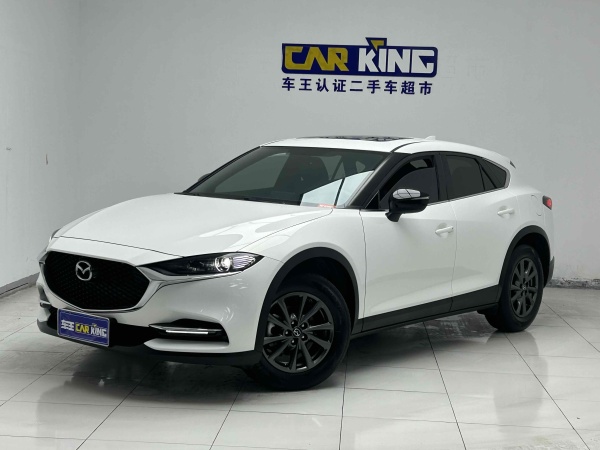 马自达 CX-4  2021款 2.0L 自动两驱蓝天活力版