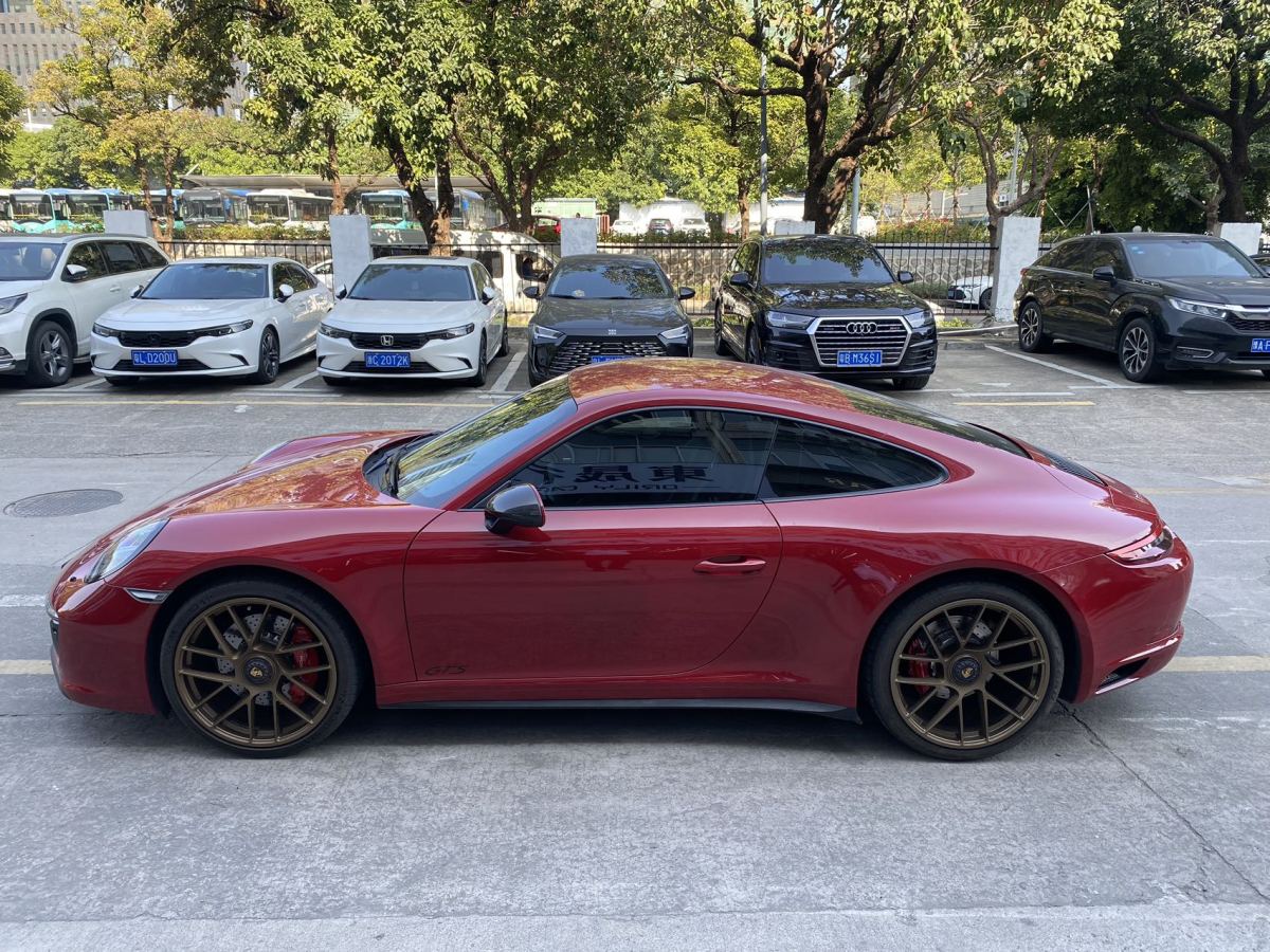 保時(shí)捷 911  2017款 Carrera GTS 3.0T圖片