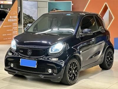 2019年7月 smart fortwo 0.9T 66千瓦馭風藍特別版圖片