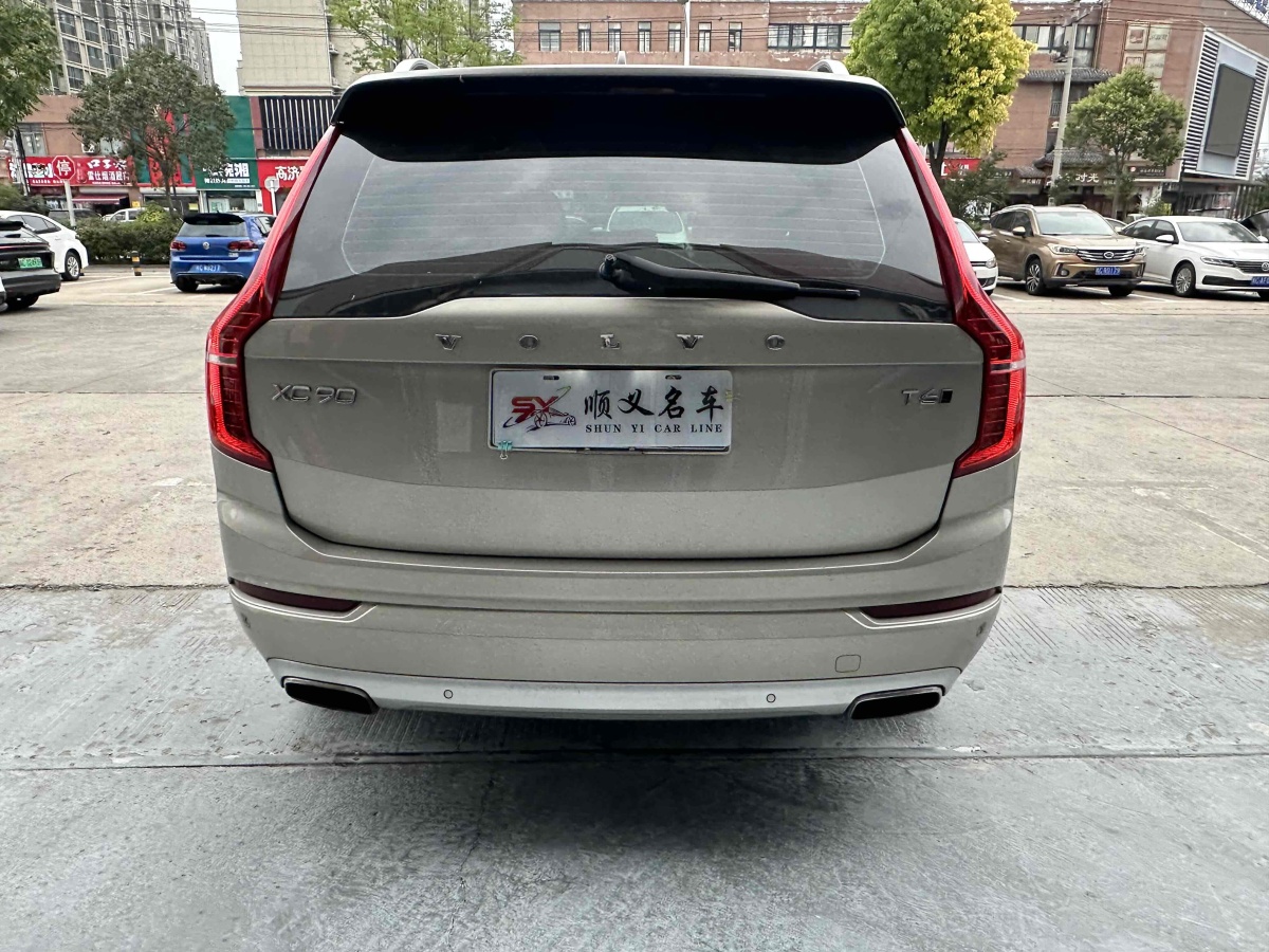 沃爾沃 XC90  2018款 T6 智逸版 7座圖片