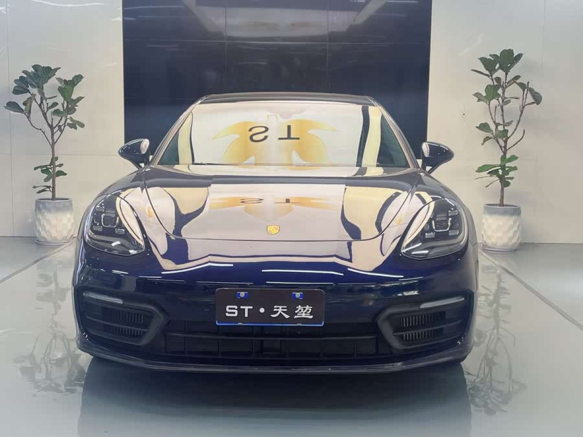 保時捷 Panamera  2021款 Panamera 4 行政加長版 2.9T圖片