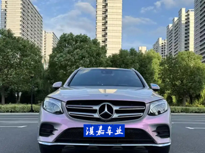 2018年11月 奔馳 奔馳GLC GLC 300 L 4MATIC 動(dòng)感型圖片