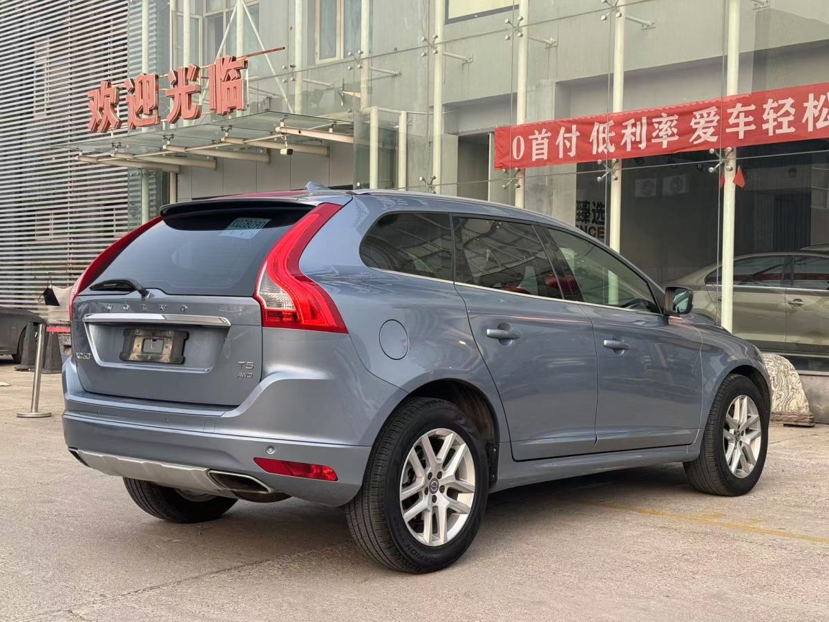 沃爾沃 XC60  2017款 T5 AWD 智進版圖片