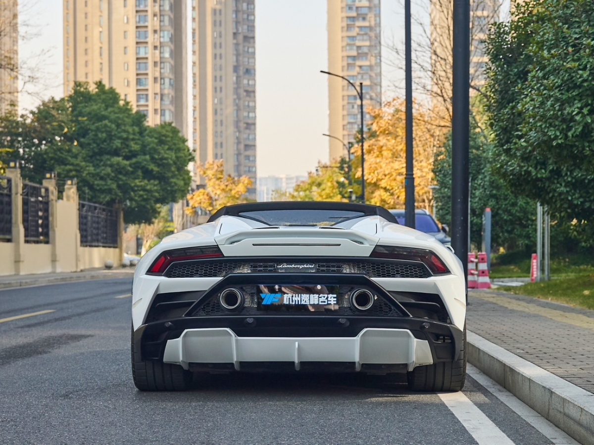 蘭博基尼 Huracán  2020款 Huracán EVO RWD圖片