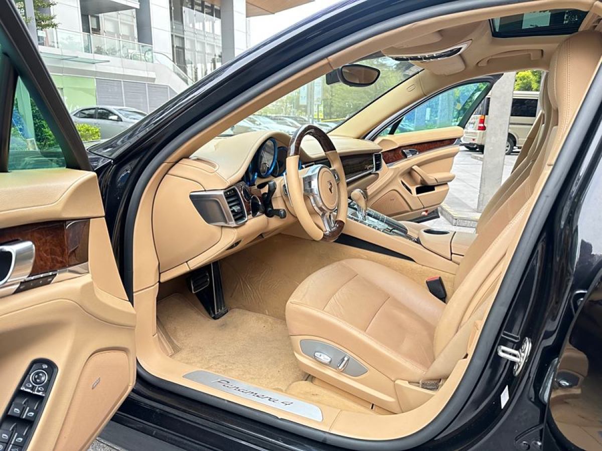 保時(shí)捷 Panamera  2010款 Panamera 4 3.6L圖片