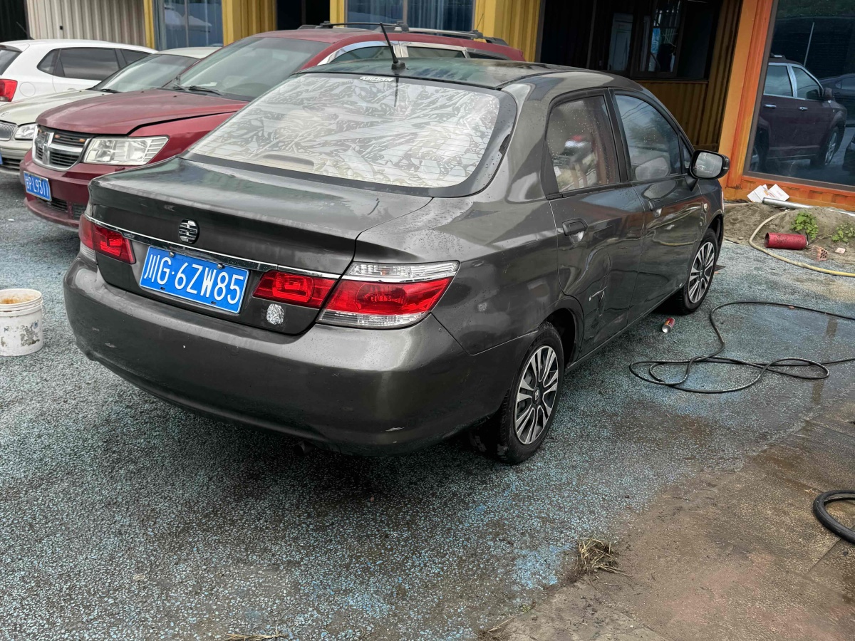 理念 S1  2011款 1.3L 手動(dòng)舒適版圖片