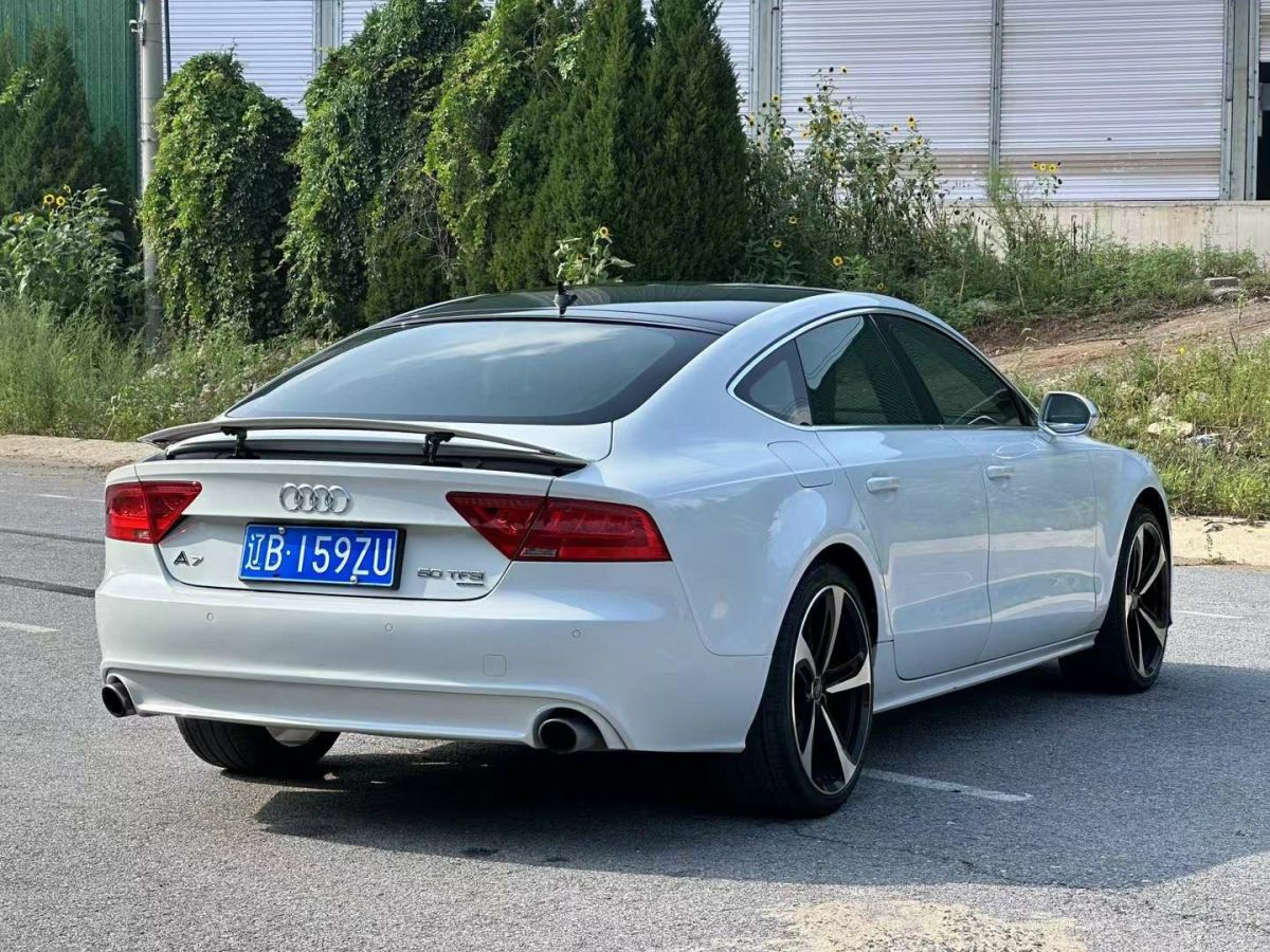 奧迪 奧迪RS 7  2014款 RS 7 4.0T Sportback圖片