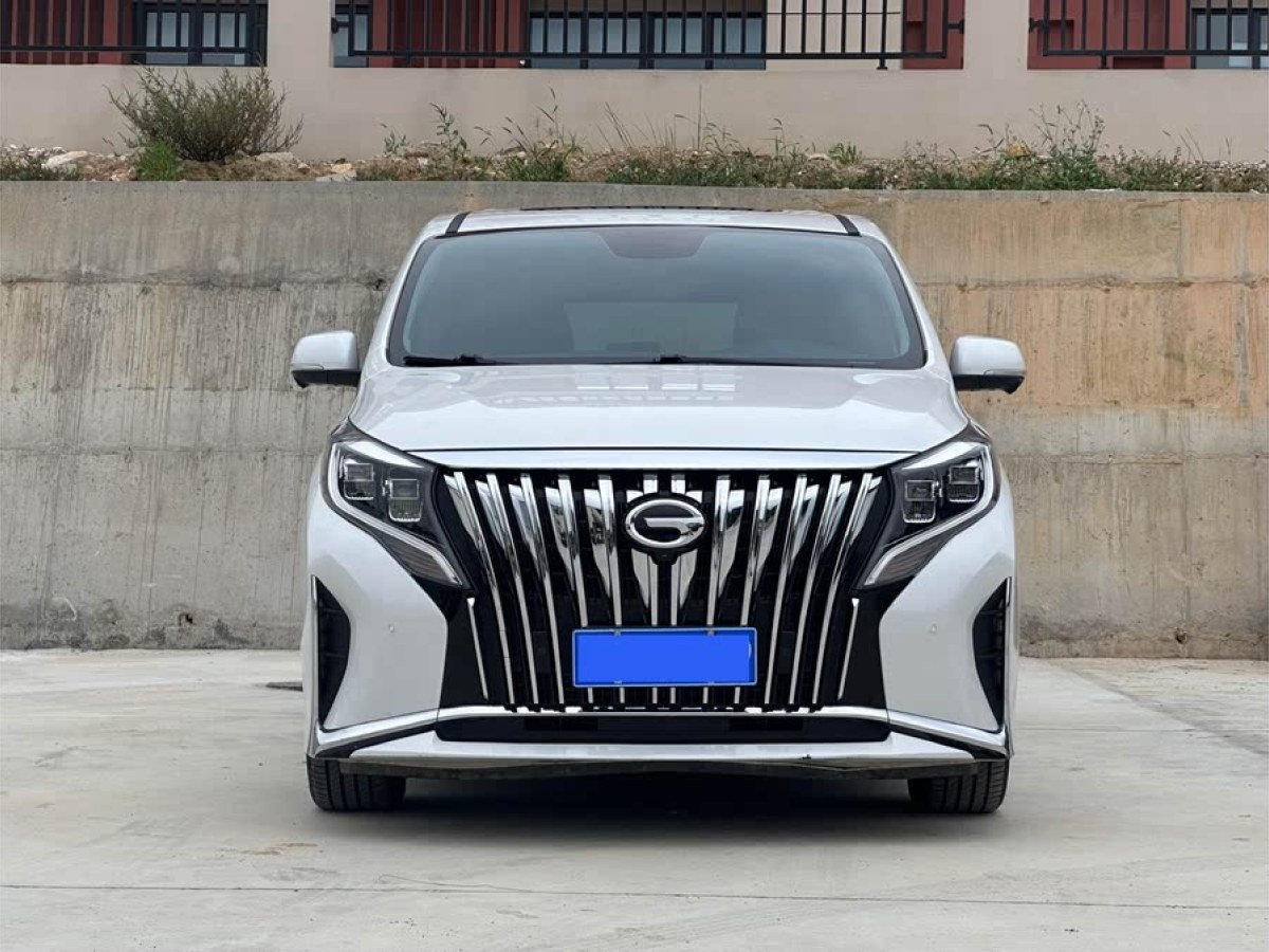 廣汽傳祺 M8  2021款 領(lǐng)秀系列 390T 尊貴版圖片