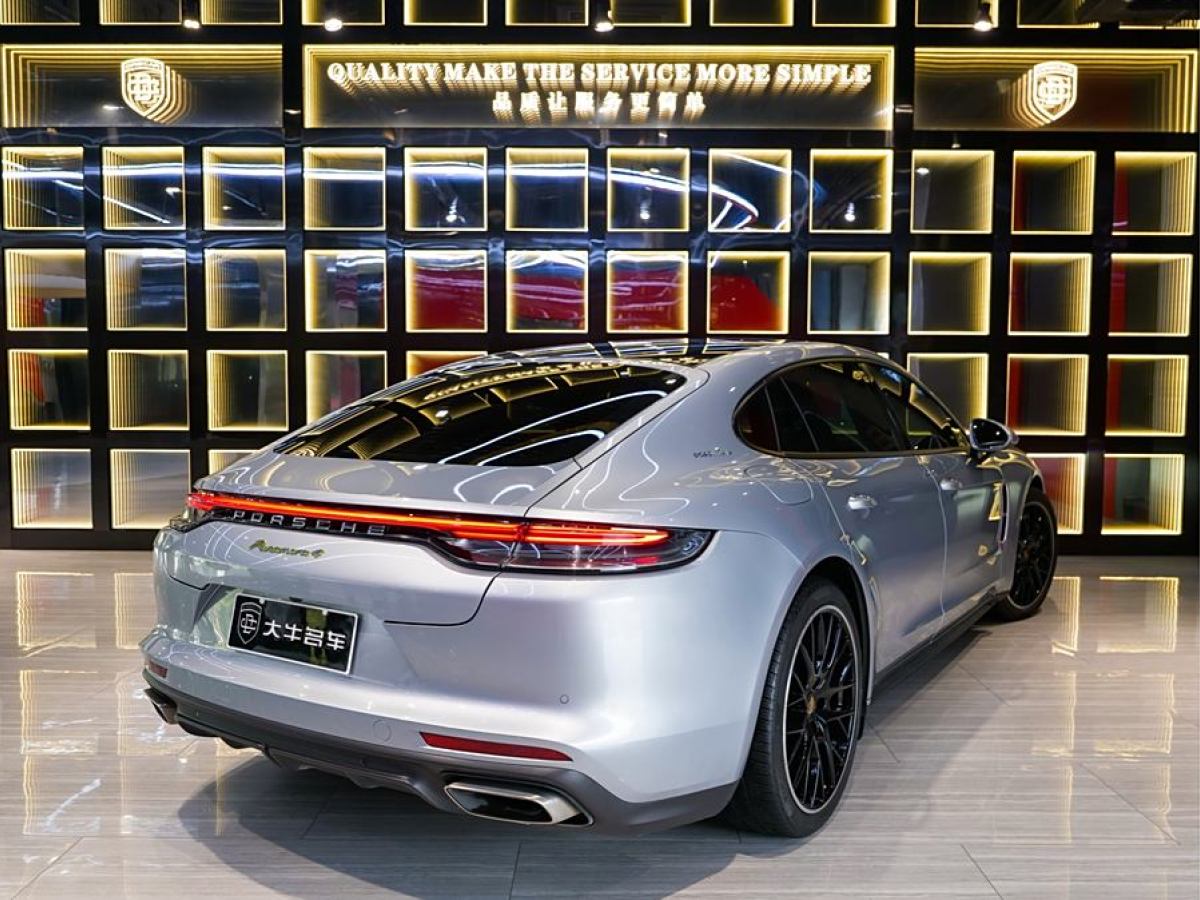 保時捷 Panamera新能源  2022款 Panamera 4 E-Hybrid 行政加長版 2.9T圖片