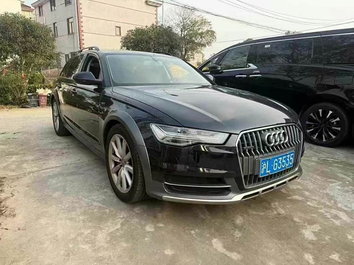 奧迪 奧迪A6  2017款 3.0T allroad quattro圖片